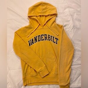 Yellow Vanderbilt Hoodie